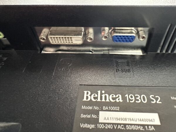 Belinea 1930 S2 19 Zoll Monitor – Bild 2