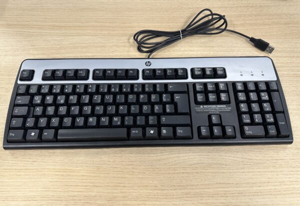 Tastatur - HP KU-0316 QWERTZ - gebraucht