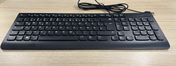 Tastatur - Lenovo Calliope QWERTZ (OVP) – Bild 3