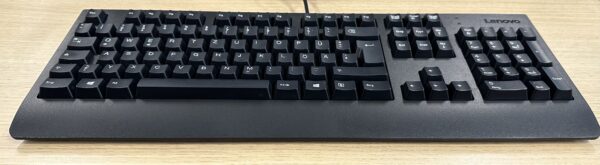 Tastatur - Lenovo Traditional QWERTZ (OVP) – Bild 2
