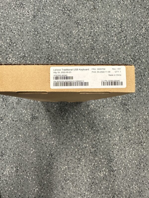 Tastatur - Lenovo Traditional QWERTZ (OVP) – Bild 3